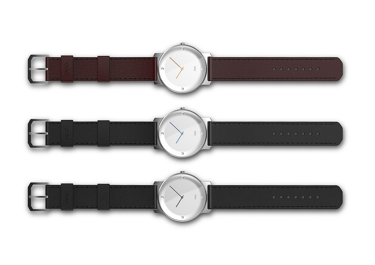 ogo，Watch design，Hand drawn，