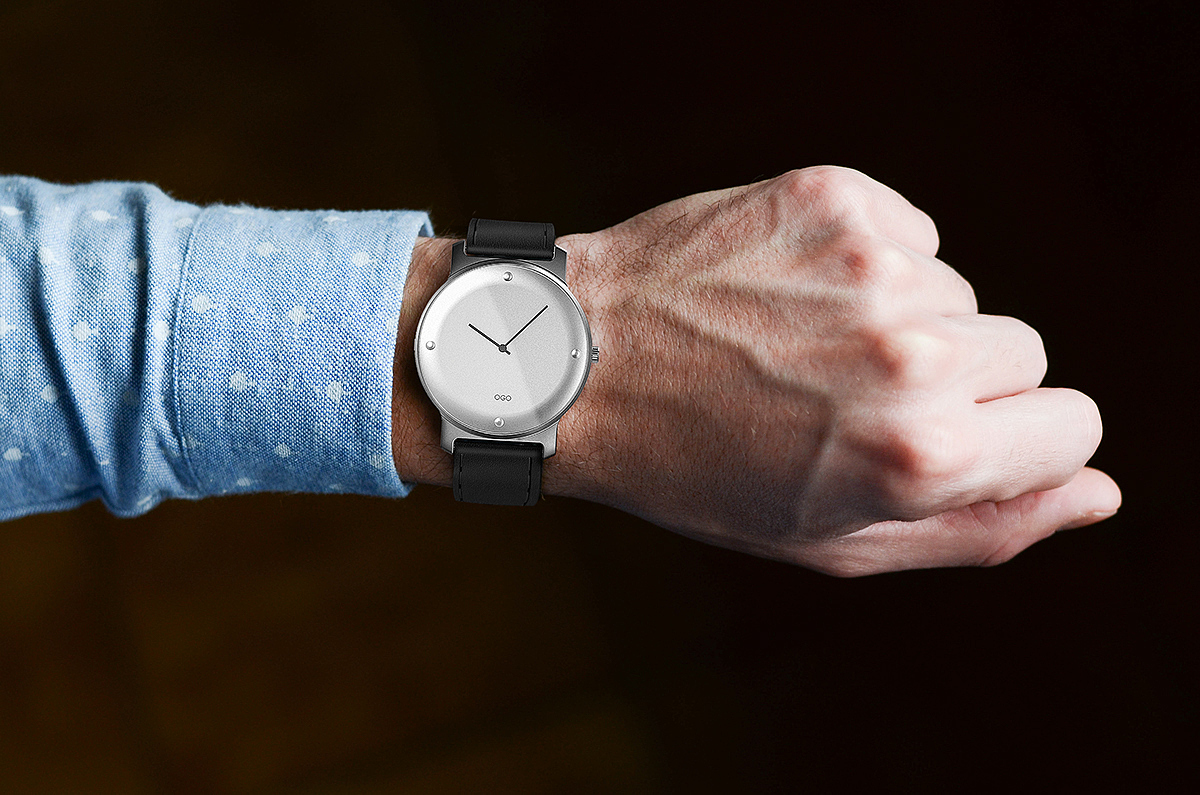 ogo，Watch design，Hand drawn，
