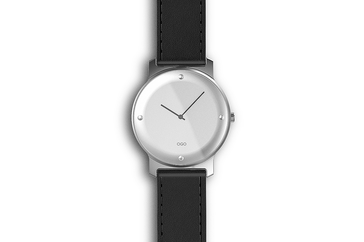 ogo，Watch design，Hand drawn，