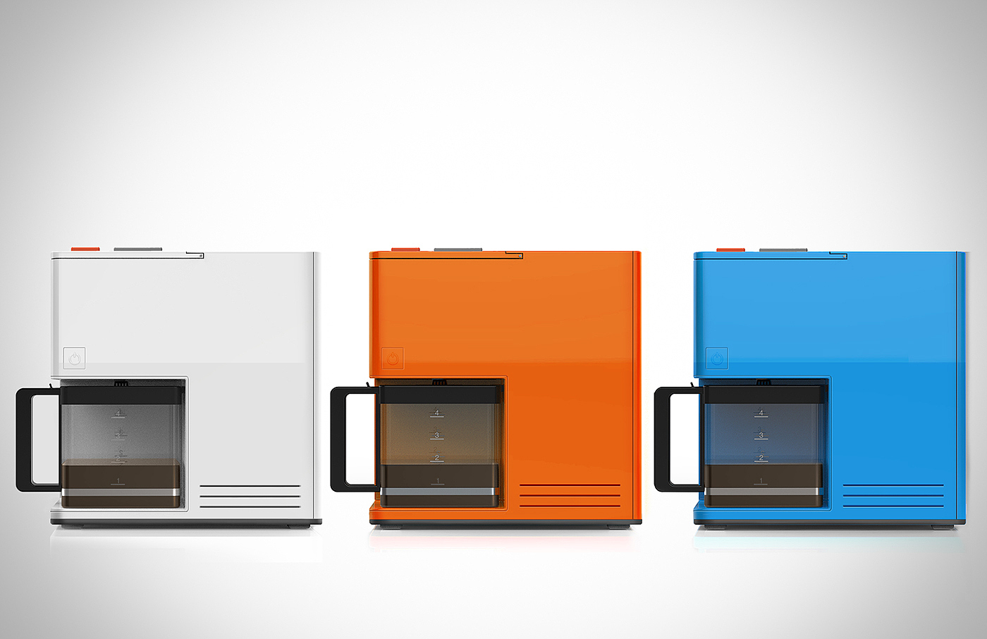 KRUPS，Coffee machine，white，