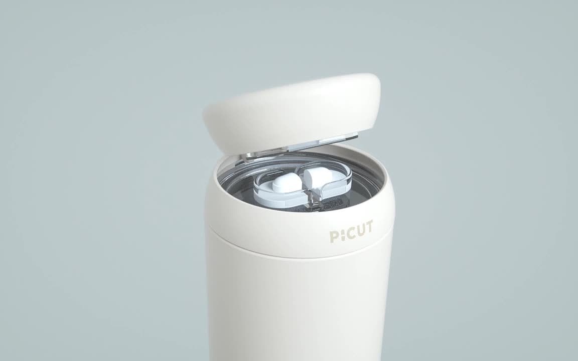 vacuum cup，white，PiCUT，