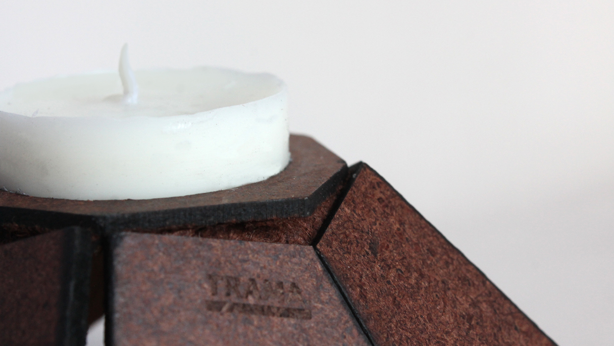 Candle holder，industrial design，product design，beautiful，laser cutting ，