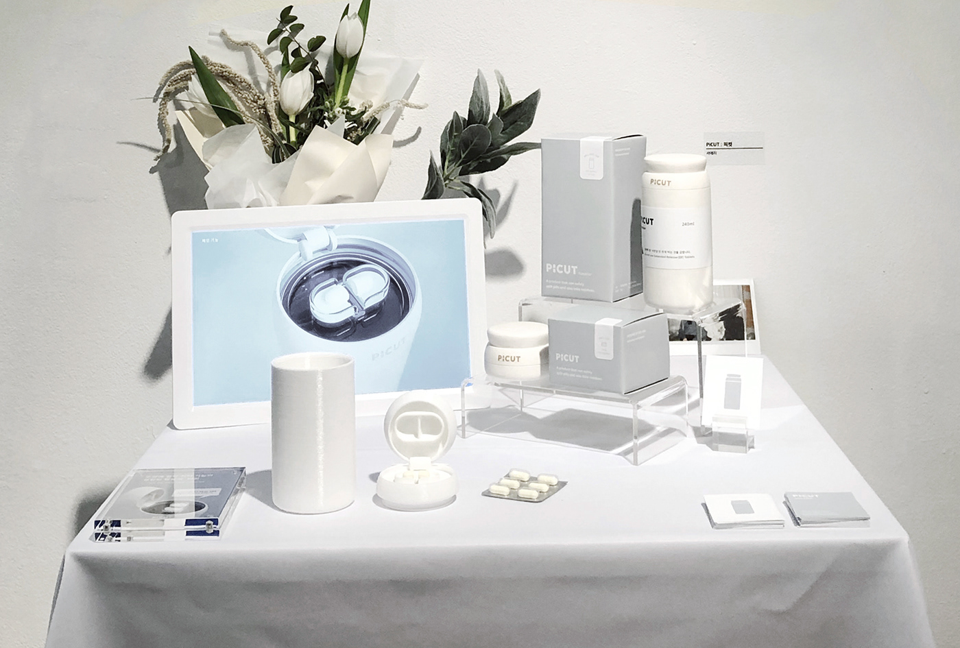 vacuum cup，white，PiCUT，