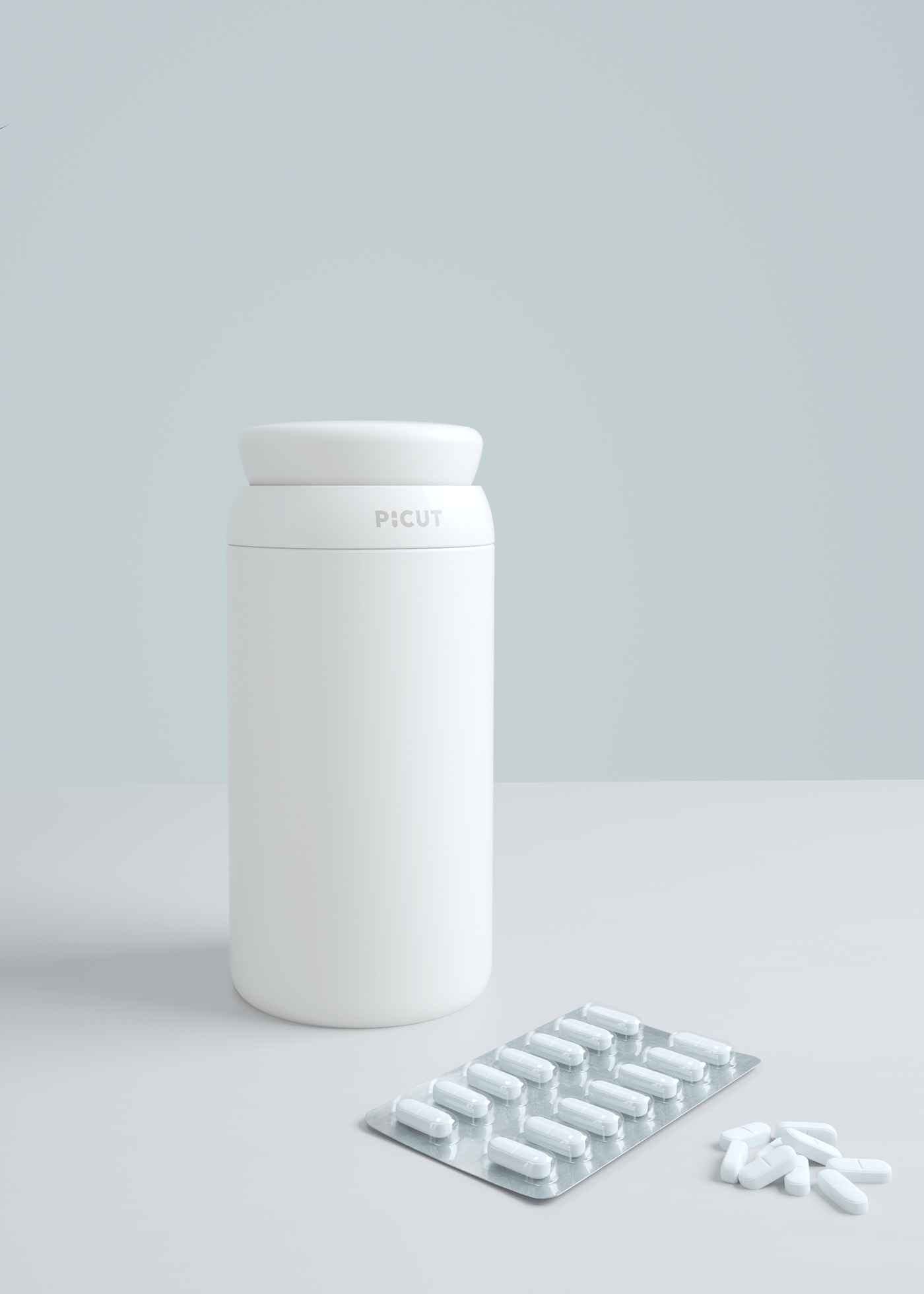 vacuum cup，white，PiCUT，