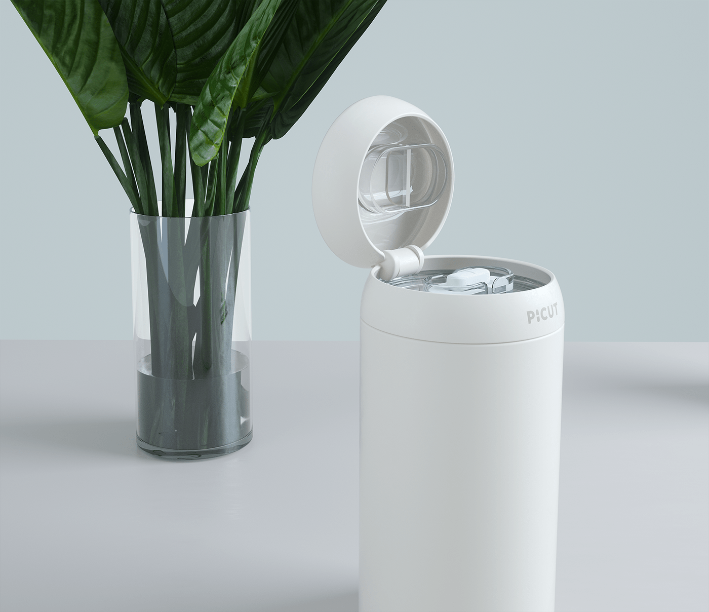 vacuum cup，white，PiCUT，