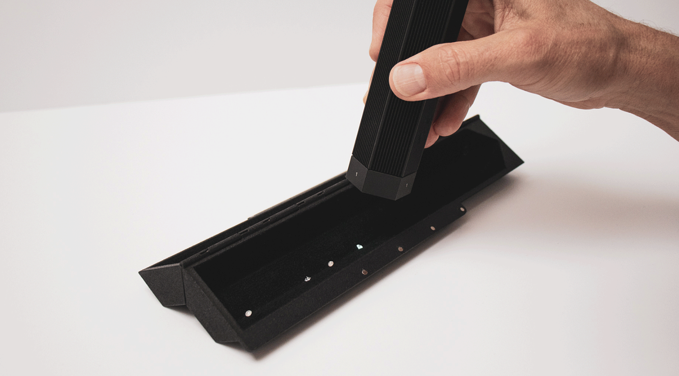 2019 red dot product design award，GemPen ®，Gem detection tool，reddot，