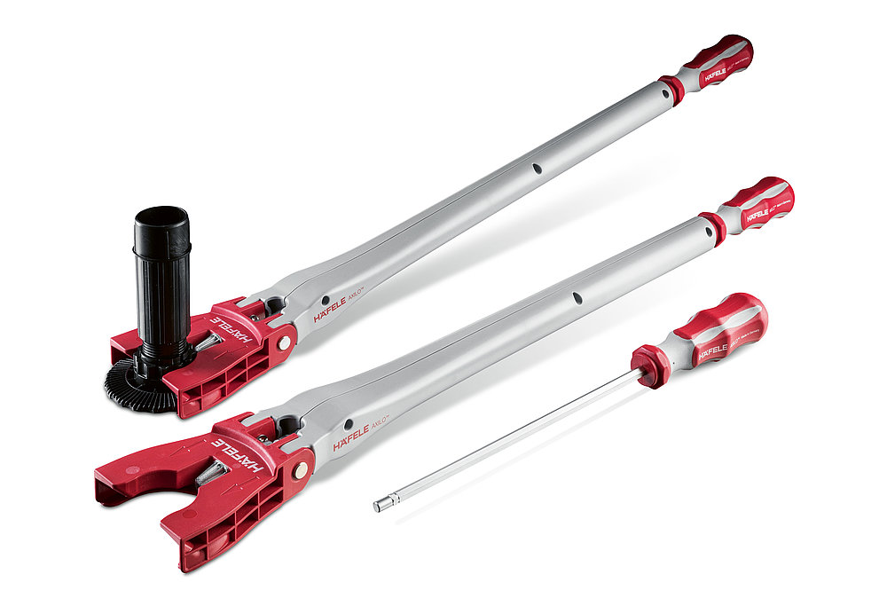 reddot，Cabinet adjusting foot system，AXILO ®，2019 red dot product design award，