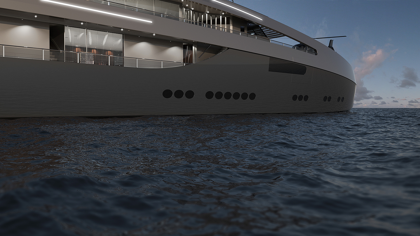 Cruise，originality，Design，luxury，