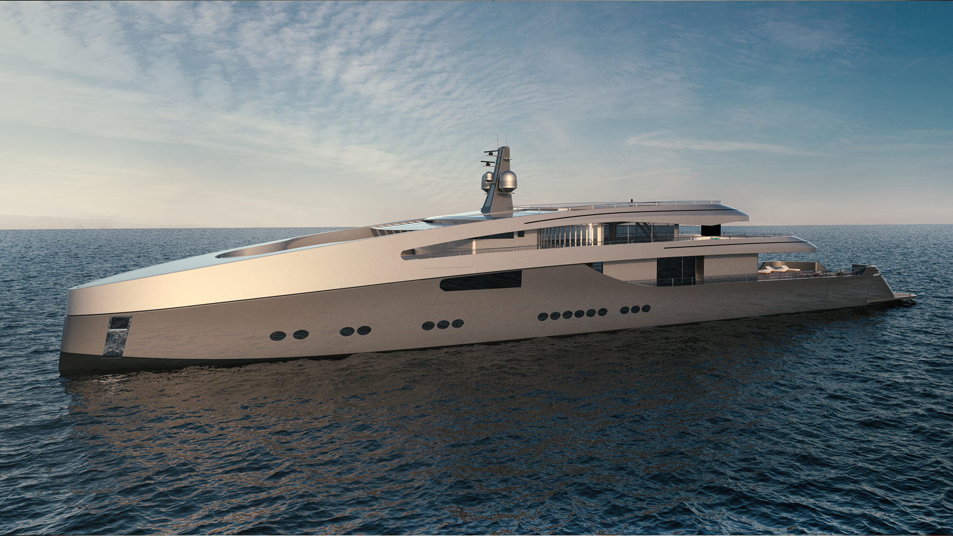 Cruise，originality，Design，luxury，