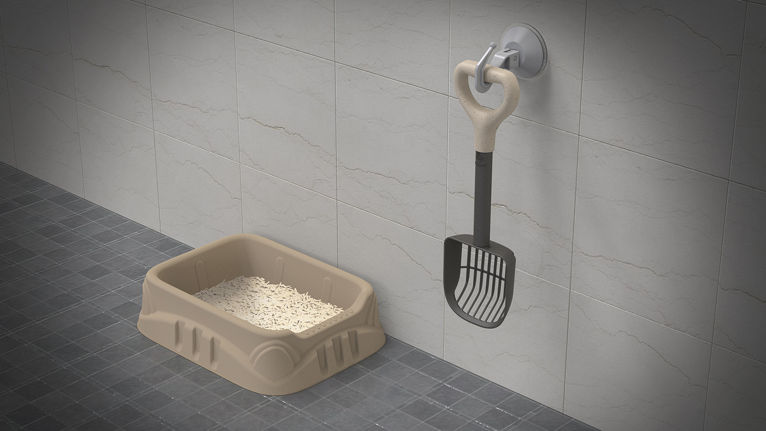 Shovel，tool，Cat litter shovel，cat，