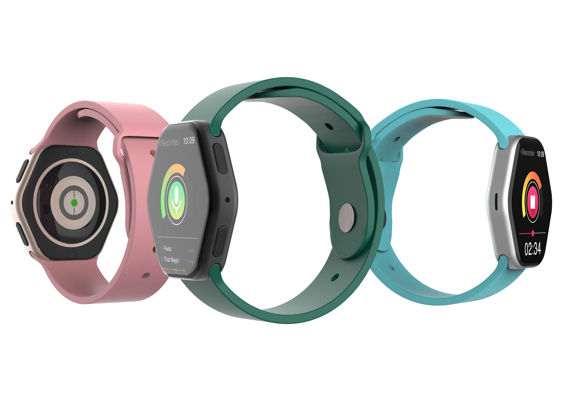 intelligence，originality，Design，Wrist watch，