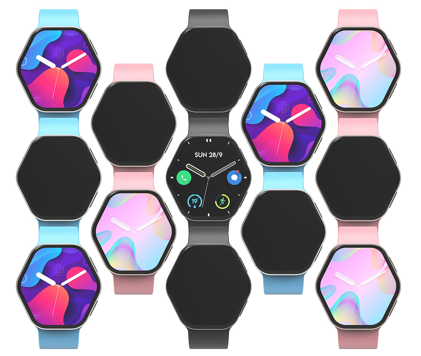 intelligence，originality，Design，Wrist watch，