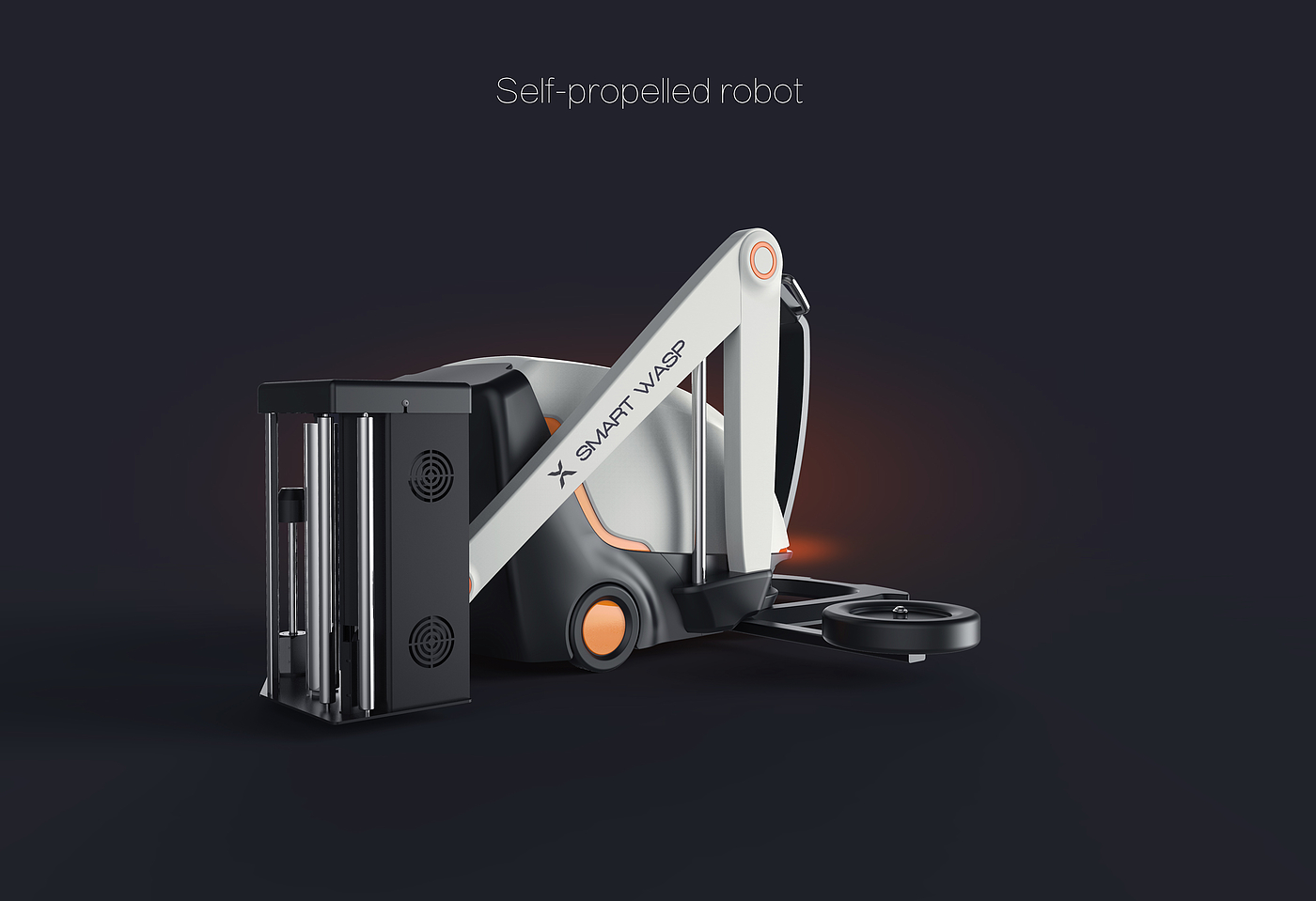 robot，