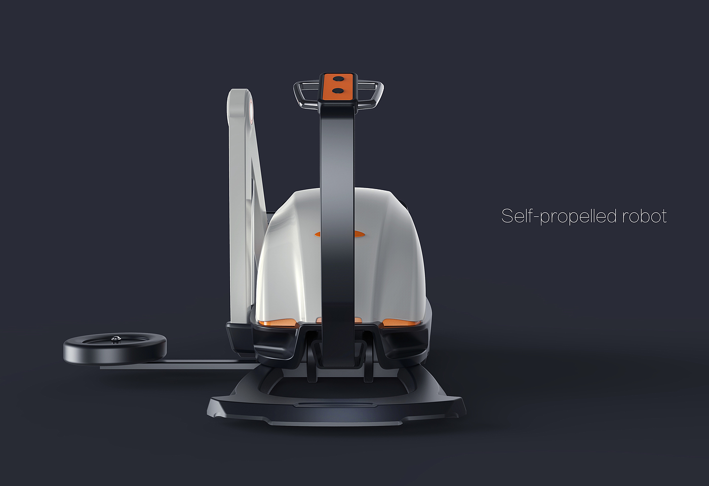 robot，