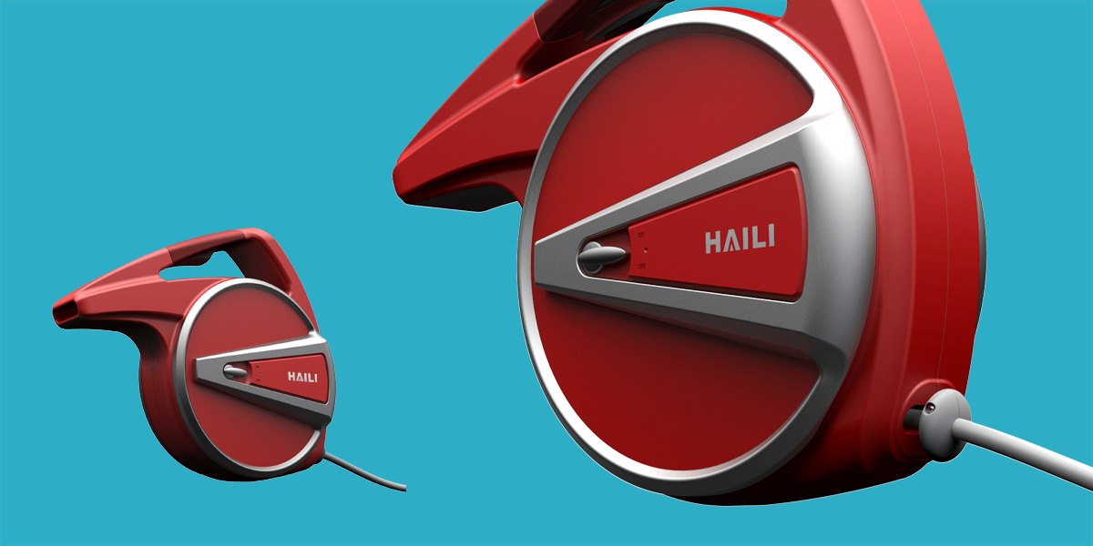 Tube winder，Appearance design，industrial design，product design，