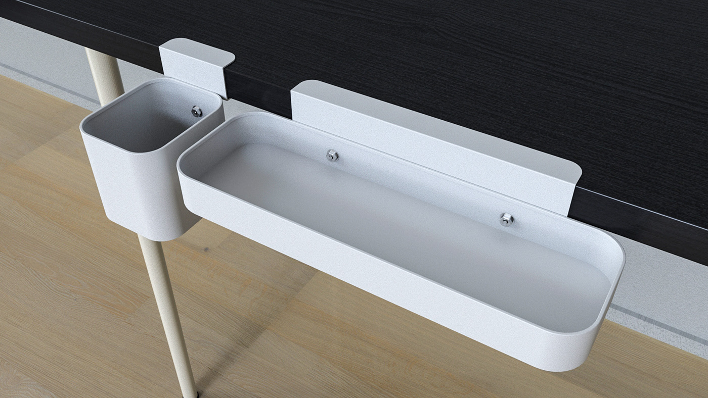 Metal，pen container，originality，