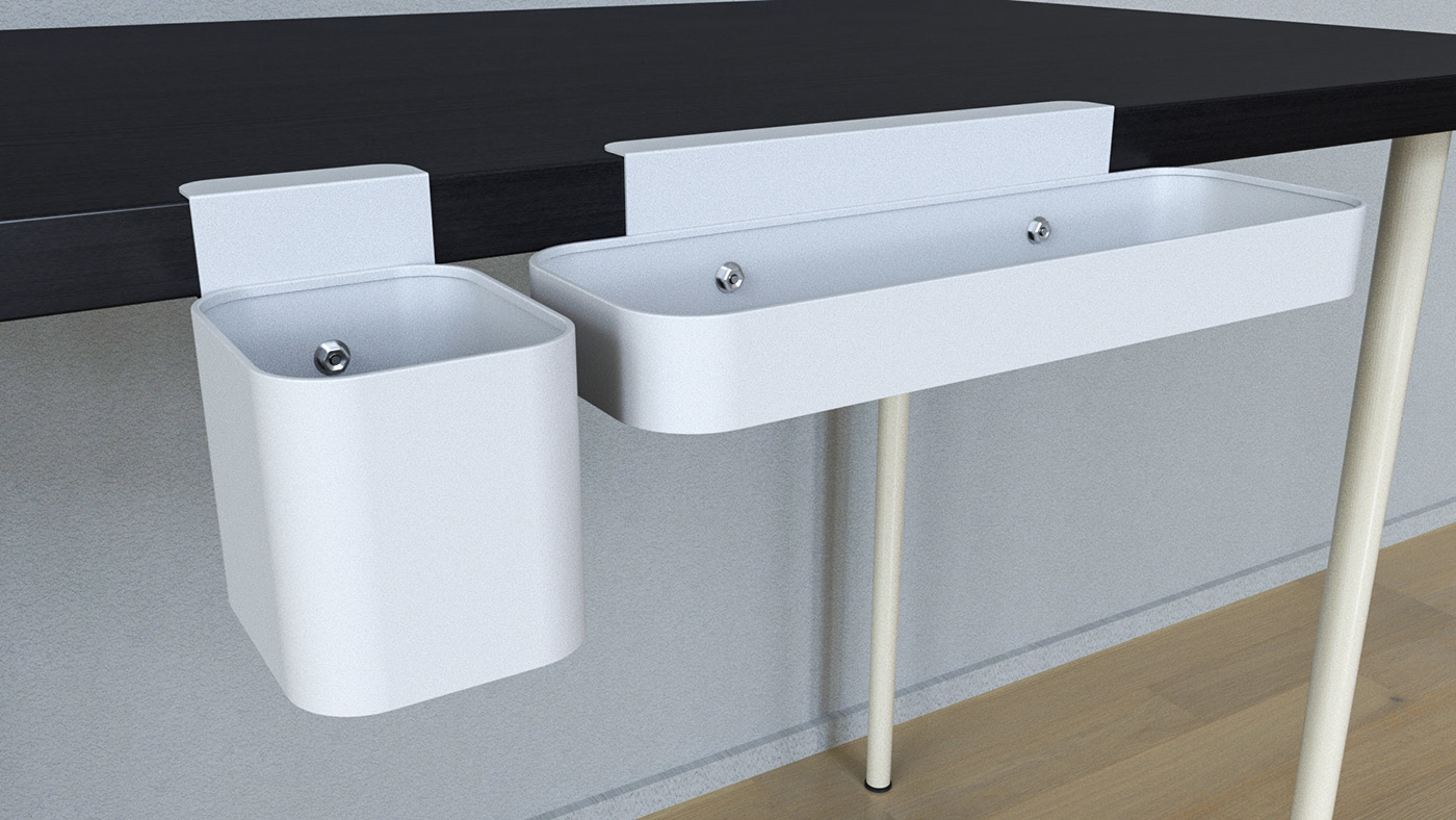 Metal，pen container，originality，