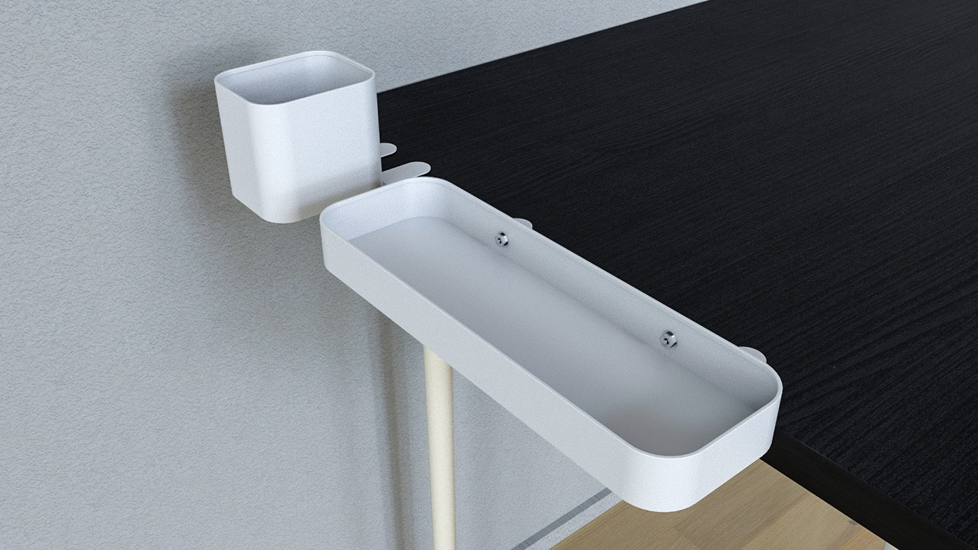 Metal，pen container，originality，