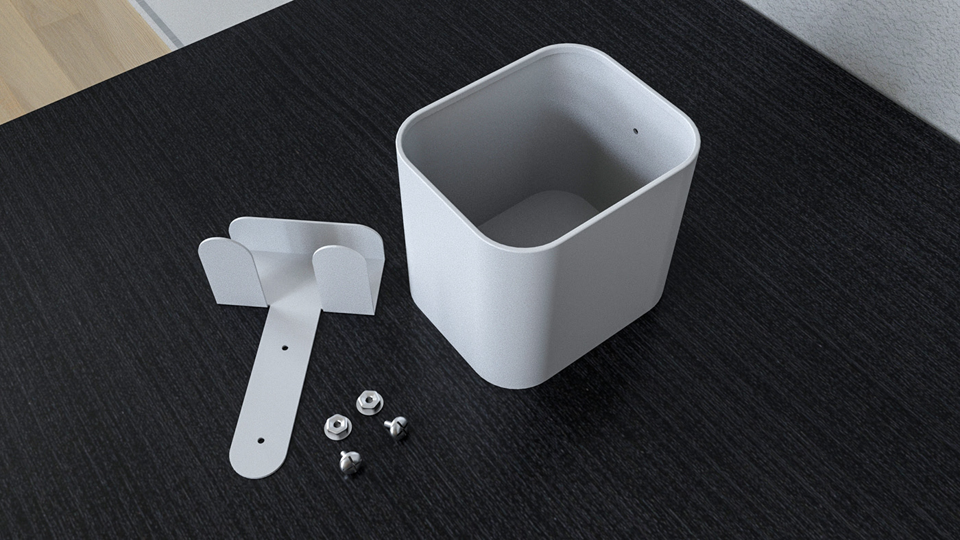 Metal，pen container，originality，