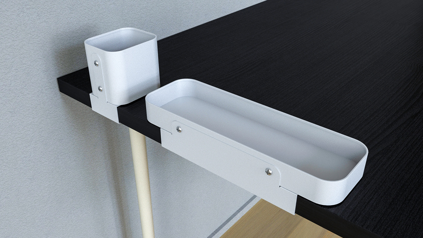 Metal，pen container，originality，