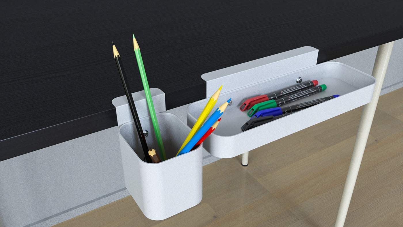 Metal，pen container，originality，