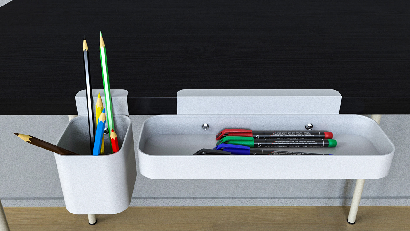 Metal，pen container，originality，