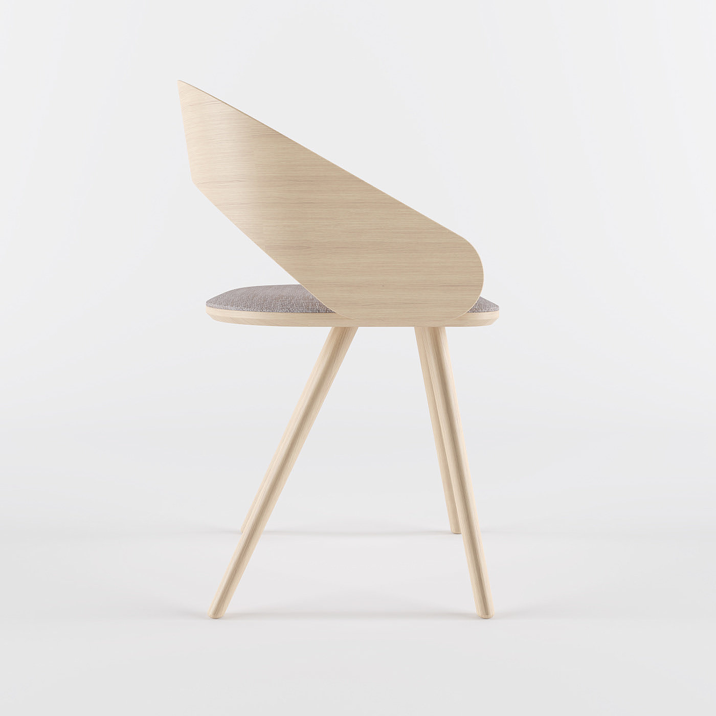 Creative home，Plywood，oak，chair，