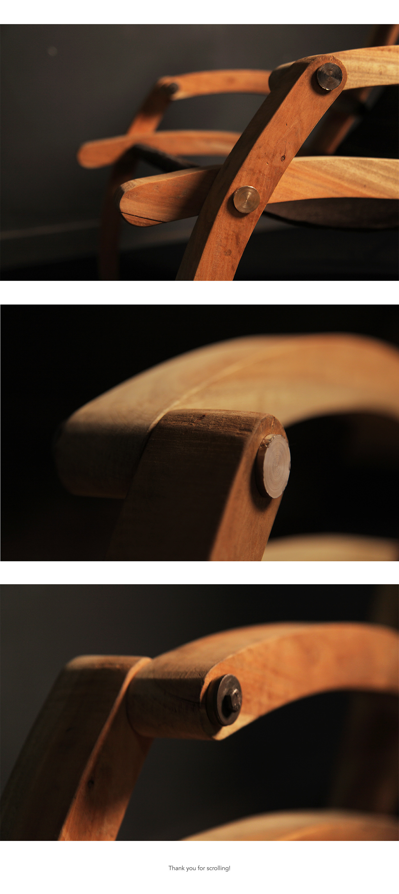 wood，furniture design ，Folding chair，