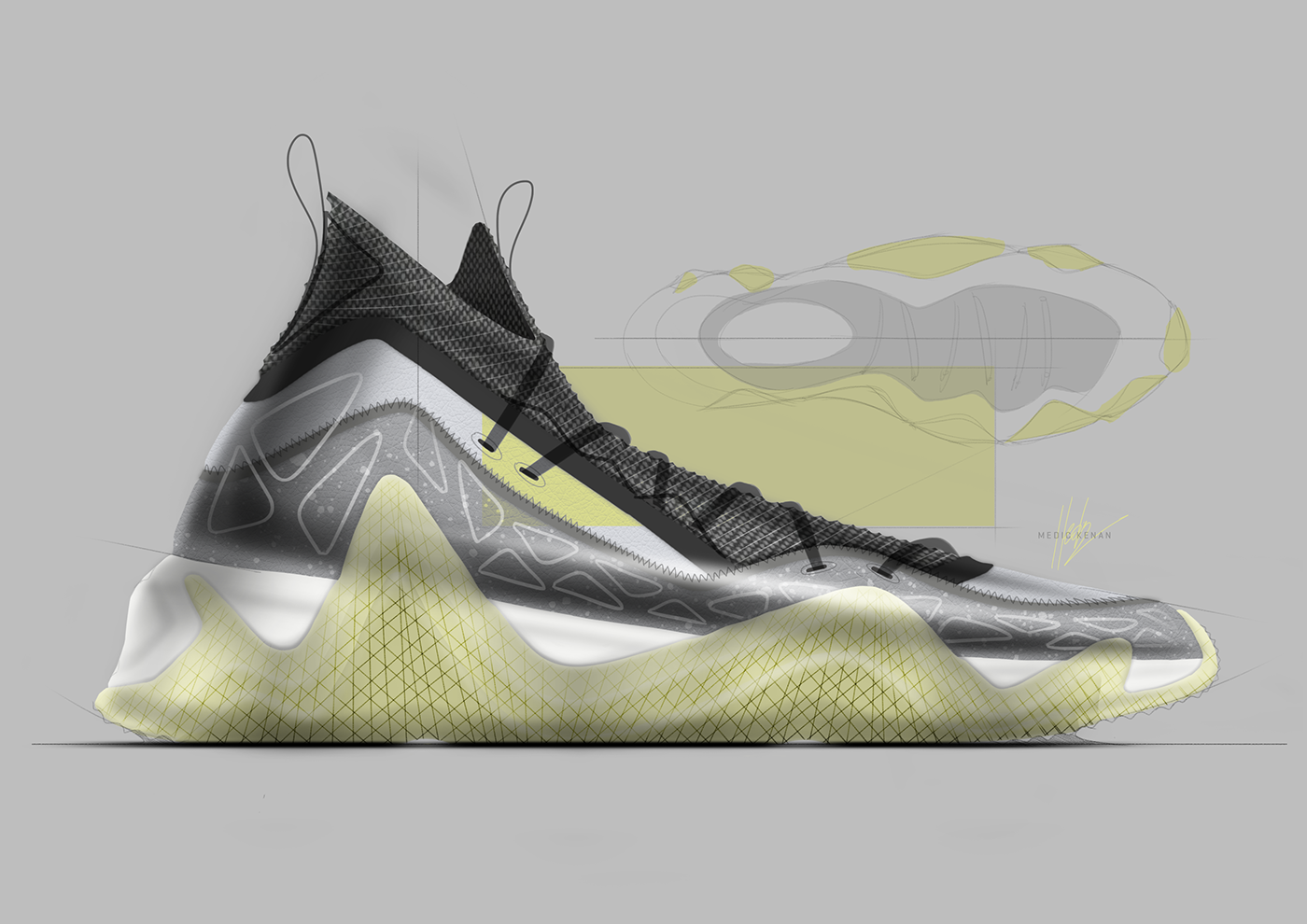 Sketch，Picture book，Running shoes，