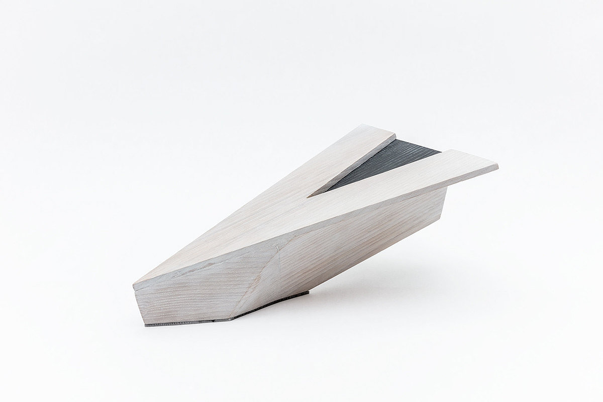 Paper Plane，pencil case，wood processing ，