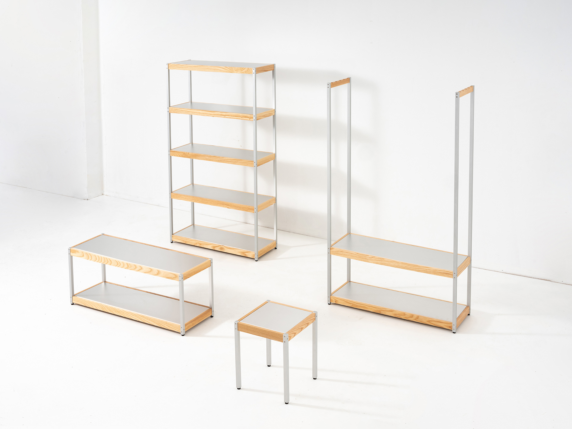 Storage rack，frame，AA collection (2019)，AA series (2019)，