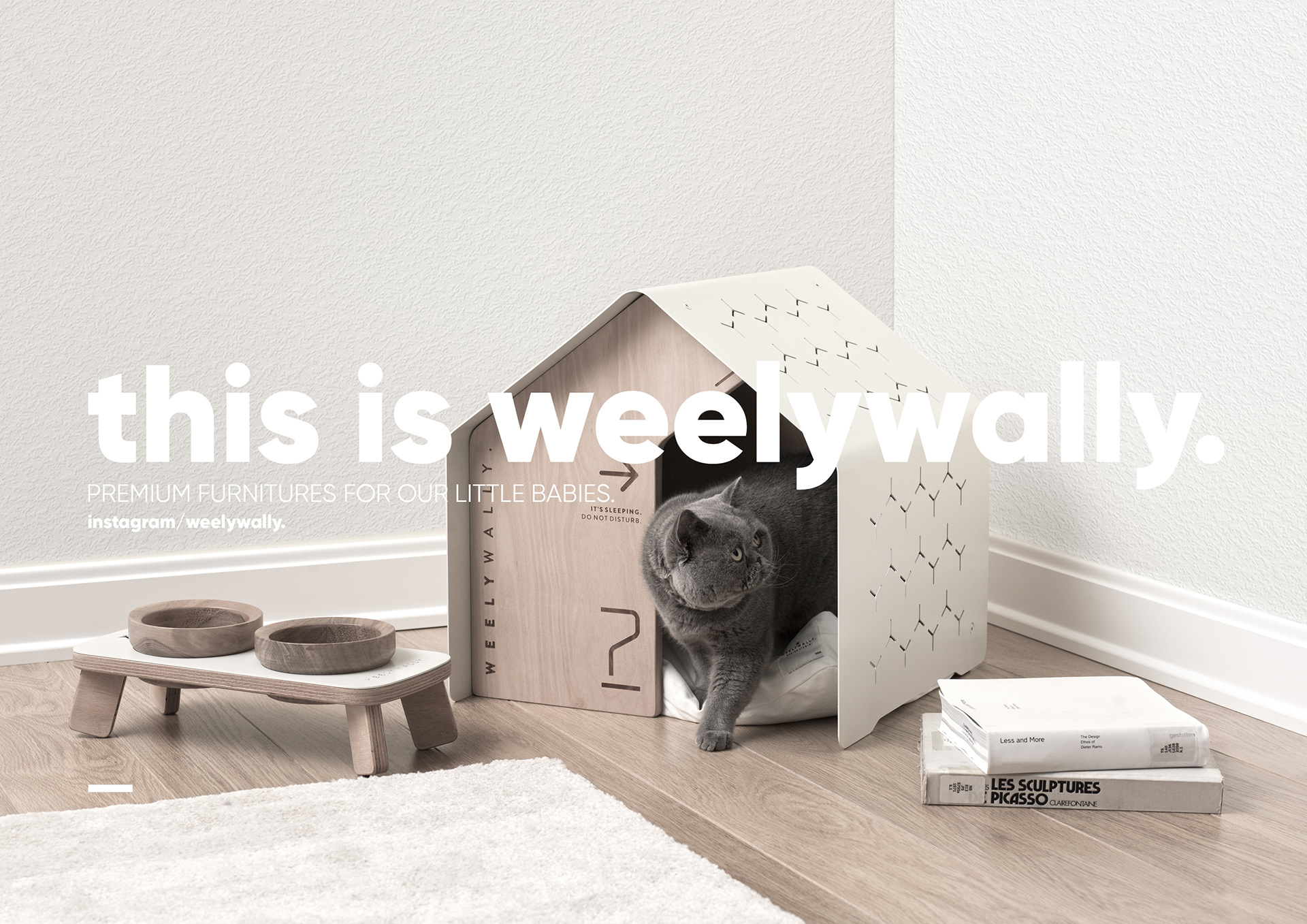 industrial design，Pet house，Pet nest，Willie，WELYWALLY.，