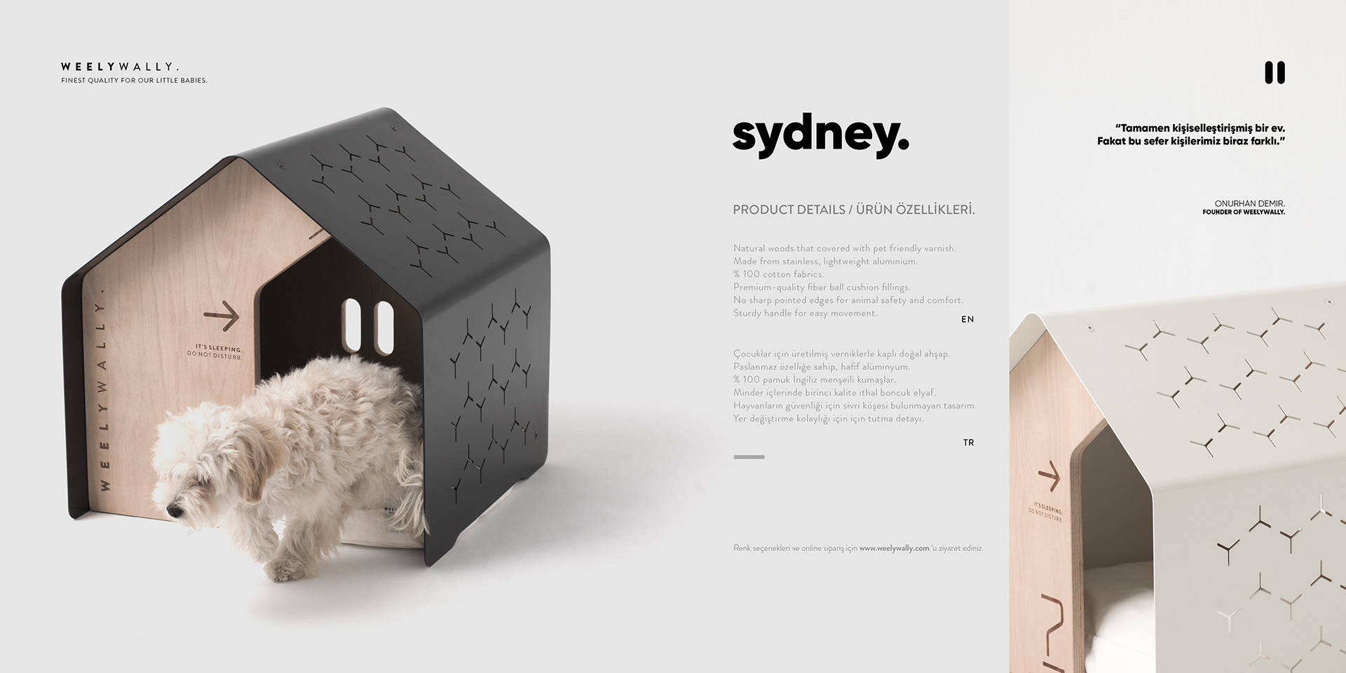 industrial design，Pet house，Pet nest，Willie，WELYWALLY.，