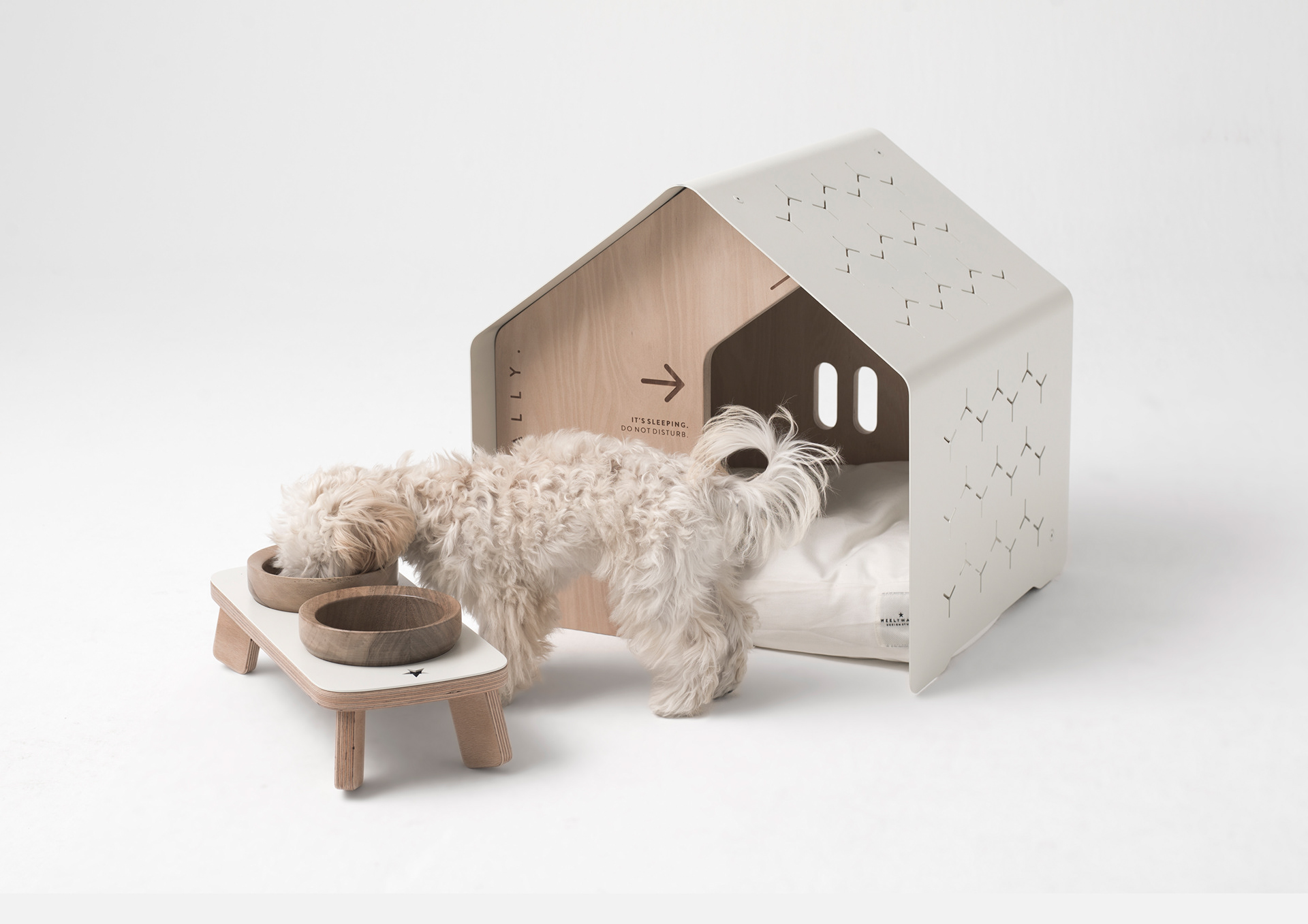 industrial design，Pet house，Pet nest，Willie，WELYWALLY.，