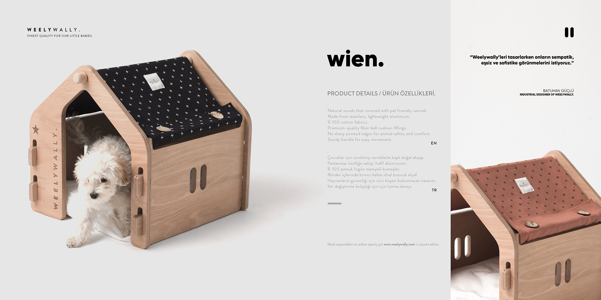 industrial design，Pet house，Pet nest，Willie，WELYWALLY.，
