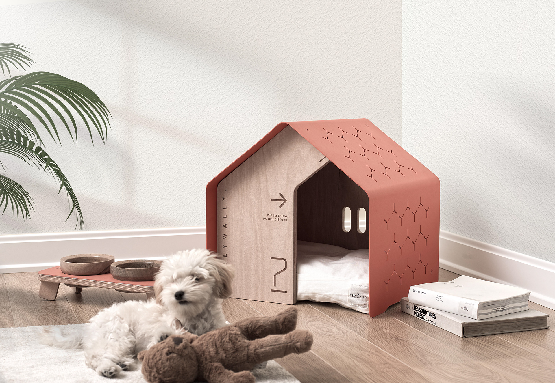industrial design，Pet house，Pet nest，Willie，WELYWALLY.，