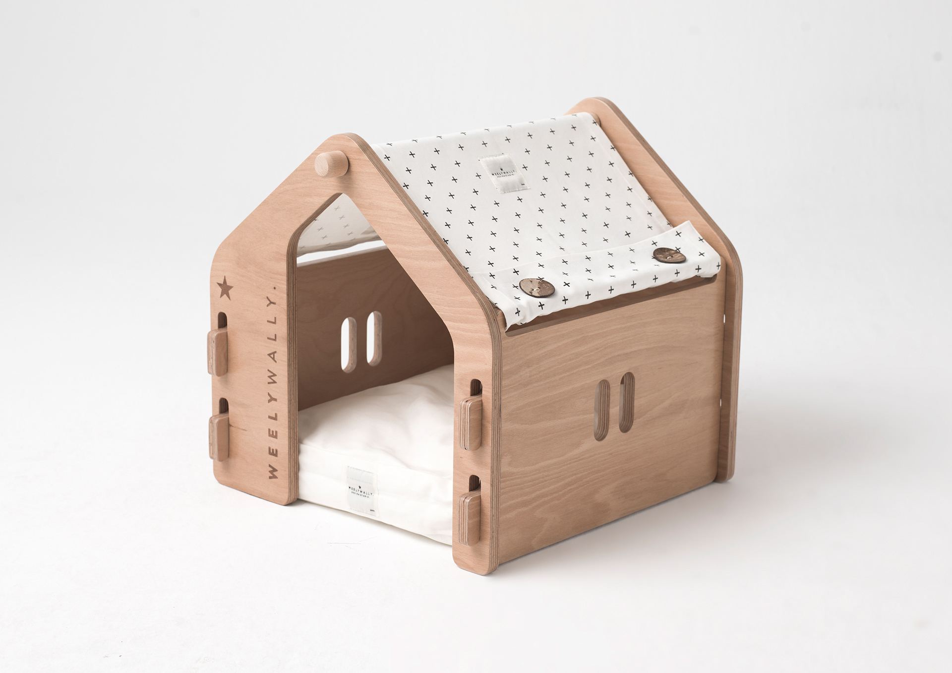 industrial design，Pet house，Pet nest，Willie，WELYWALLY.，