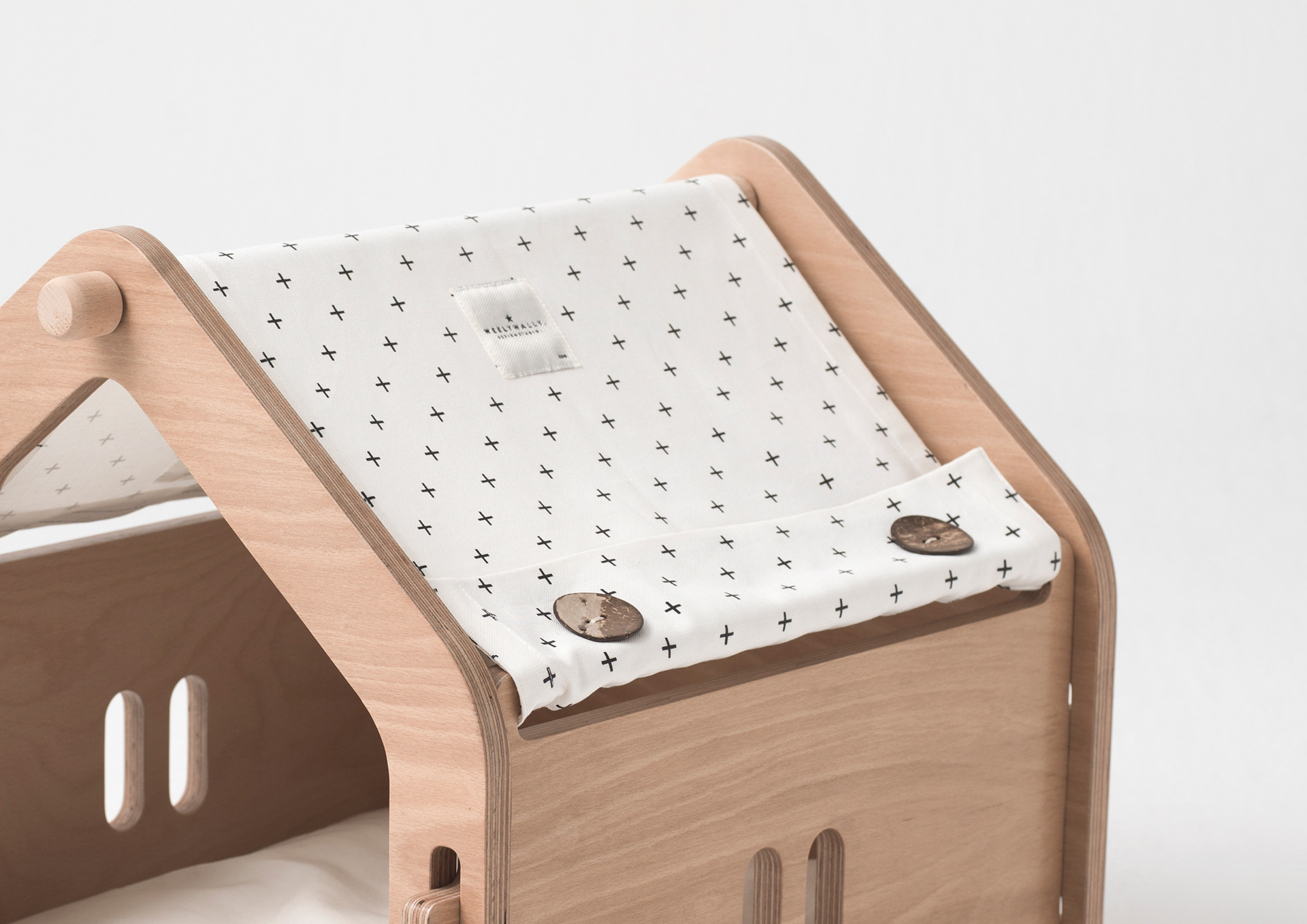 industrial design，Pet house，Pet nest，Willie，WELYWALLY.，