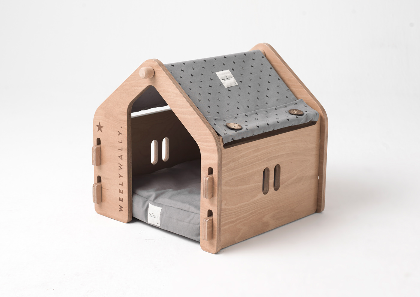 industrial design，Pet house，Pet nest，Willie，WELYWALLY.，