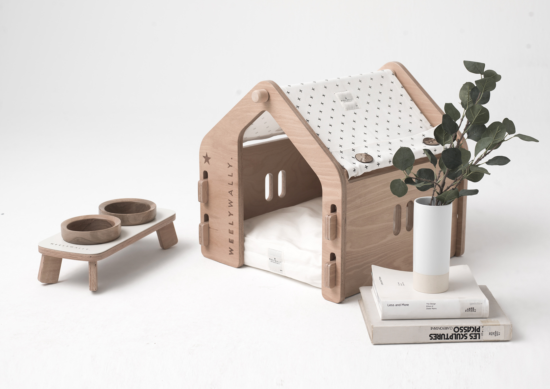 industrial design，Pet house，Pet nest，Willie，WELYWALLY.，