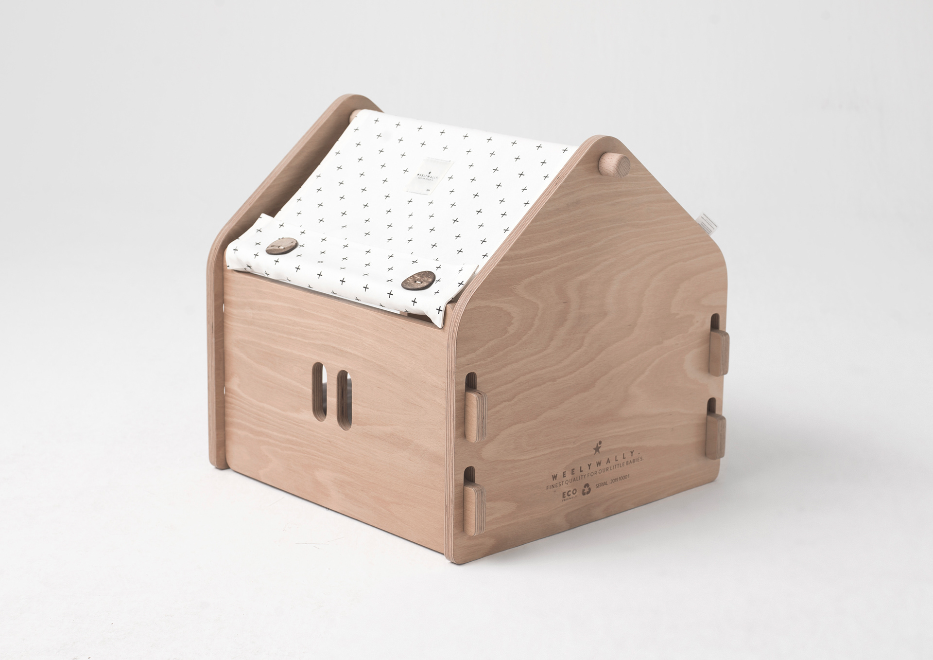 industrial design，Pet house，Pet nest，Willie，WELYWALLY.，