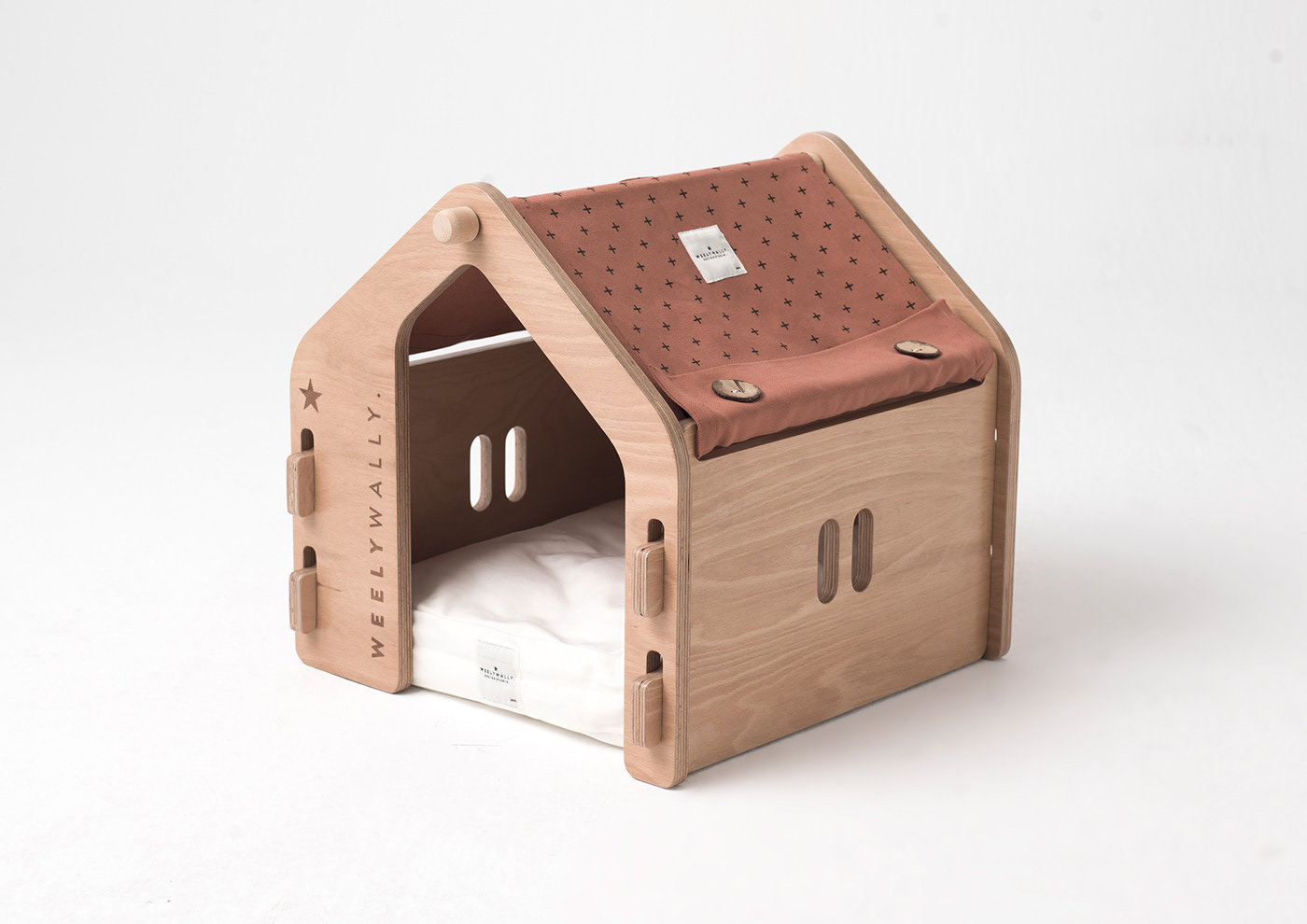 industrial design，Pet house，Pet nest，Willie，WELYWALLY.，