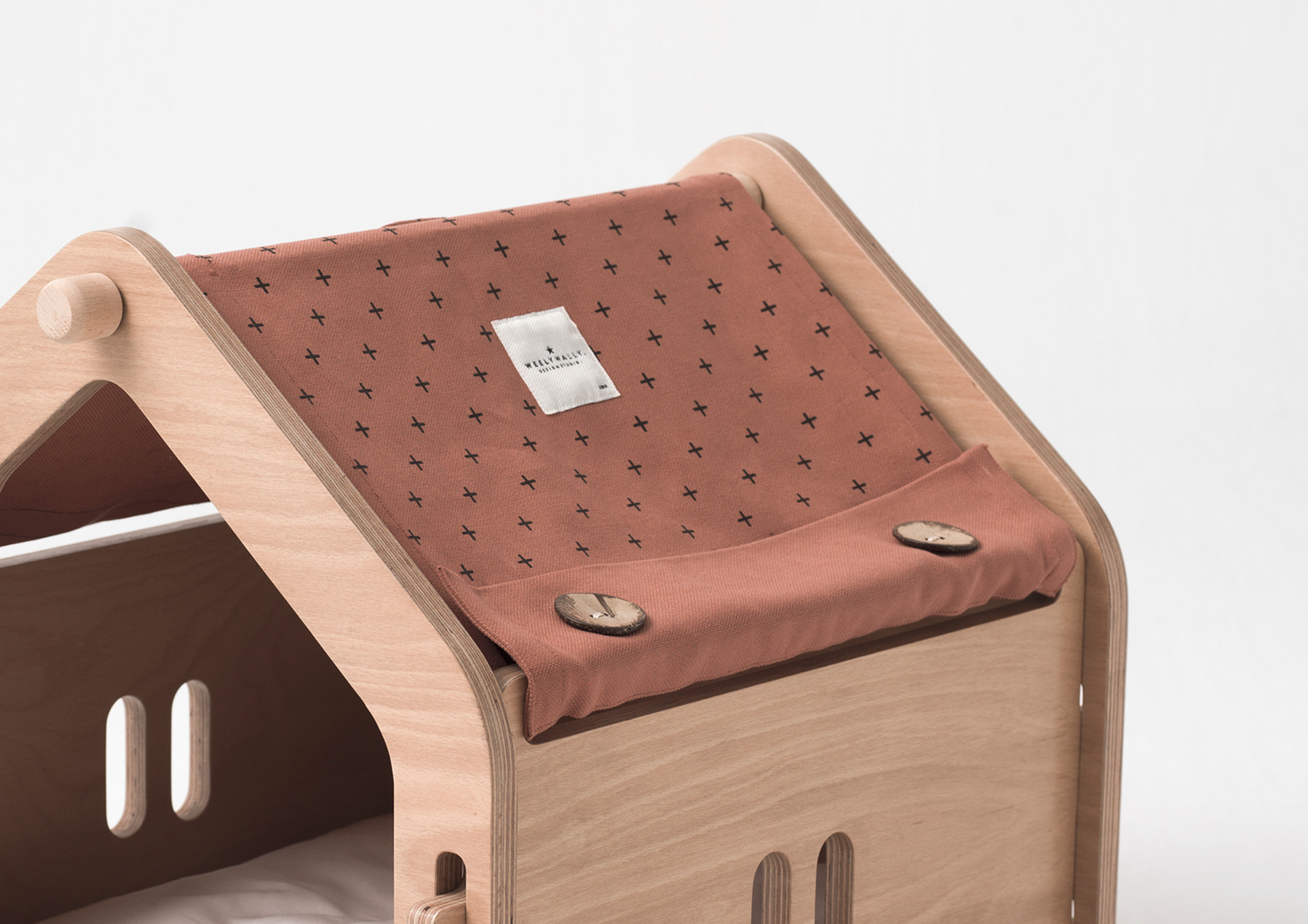 industrial design，Pet house，Pet nest，Willie，WELYWALLY.，