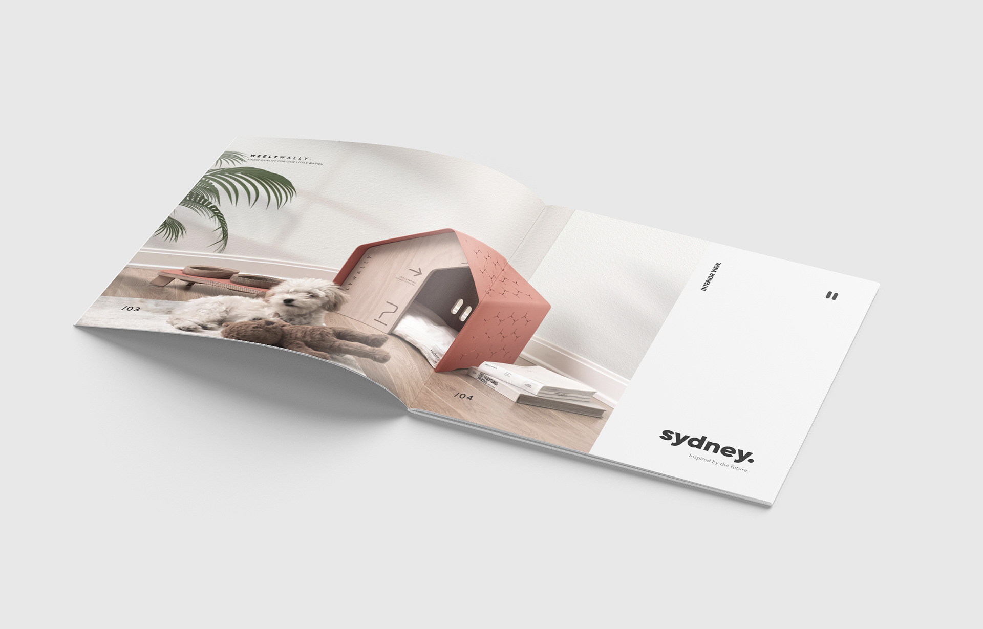 industrial design，Pet house，Pet nest，Willie，WELYWALLY.，