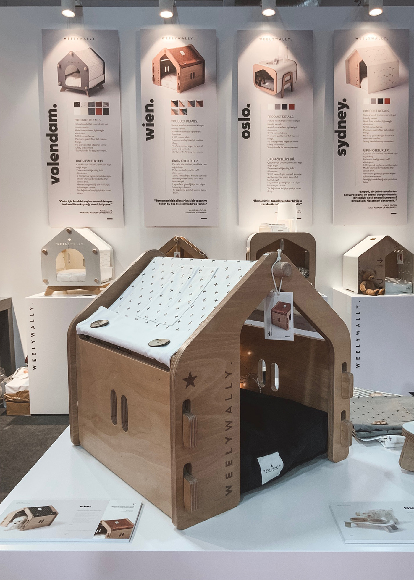 industrial design，Pet house，Pet nest，Willie，WELYWALLY.，