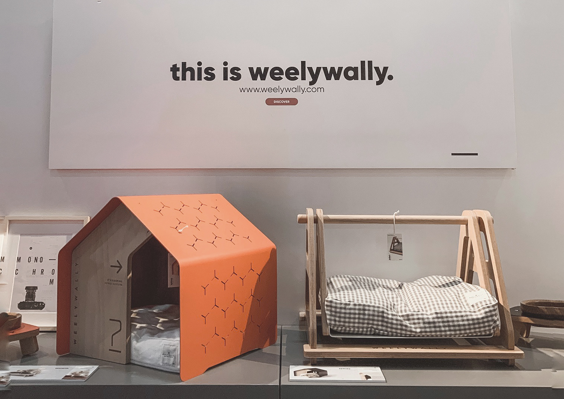 industrial design，Pet house，Pet nest，Willie，WELYWALLY.，