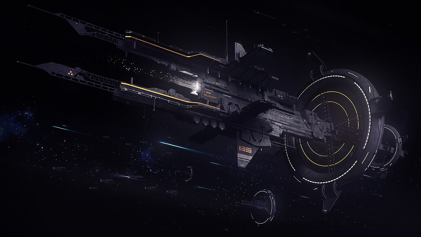 Automobile design，conceptual design，Digital art，warship，