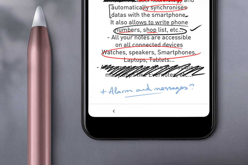 ai，Digital pen，Montblanc，