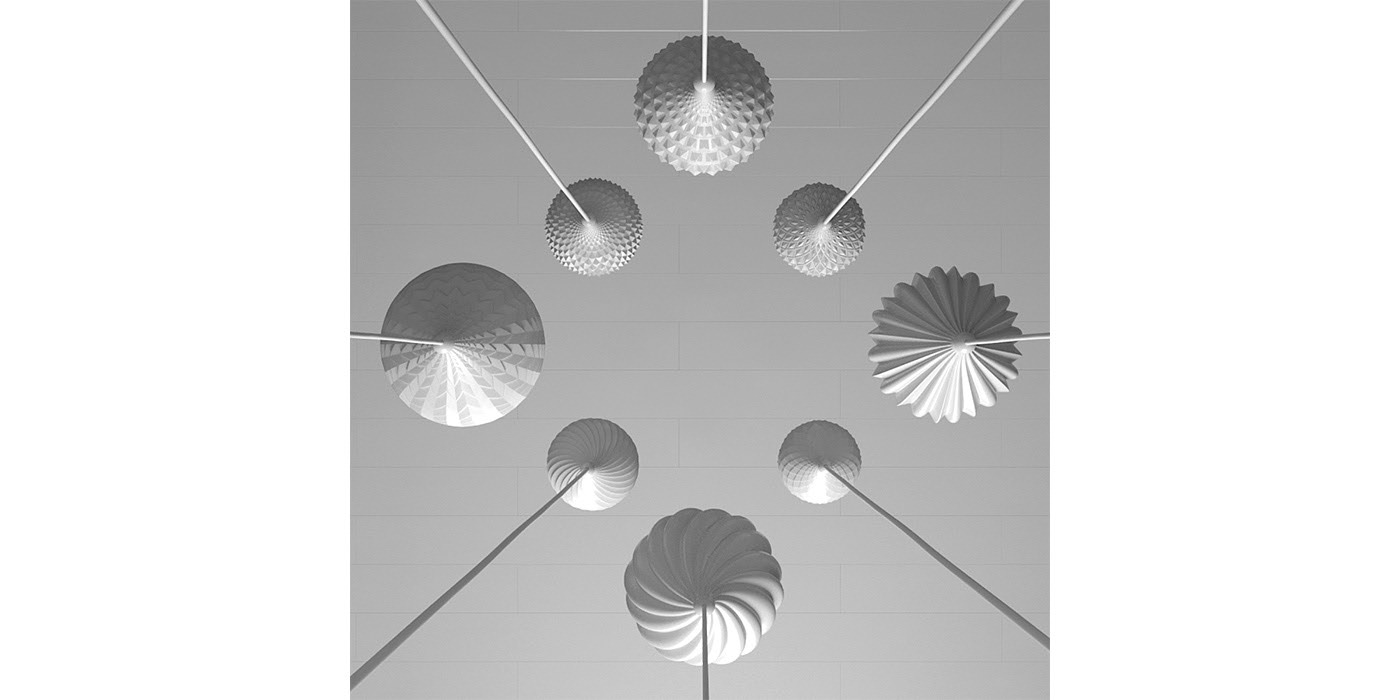 lamp，light，a chandelier，cgi，