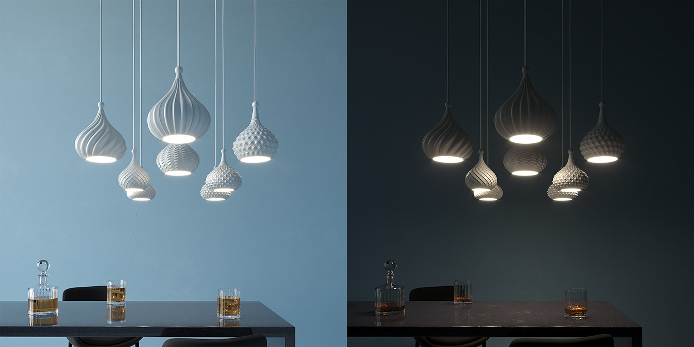 lamp，light，a chandelier，cgi，